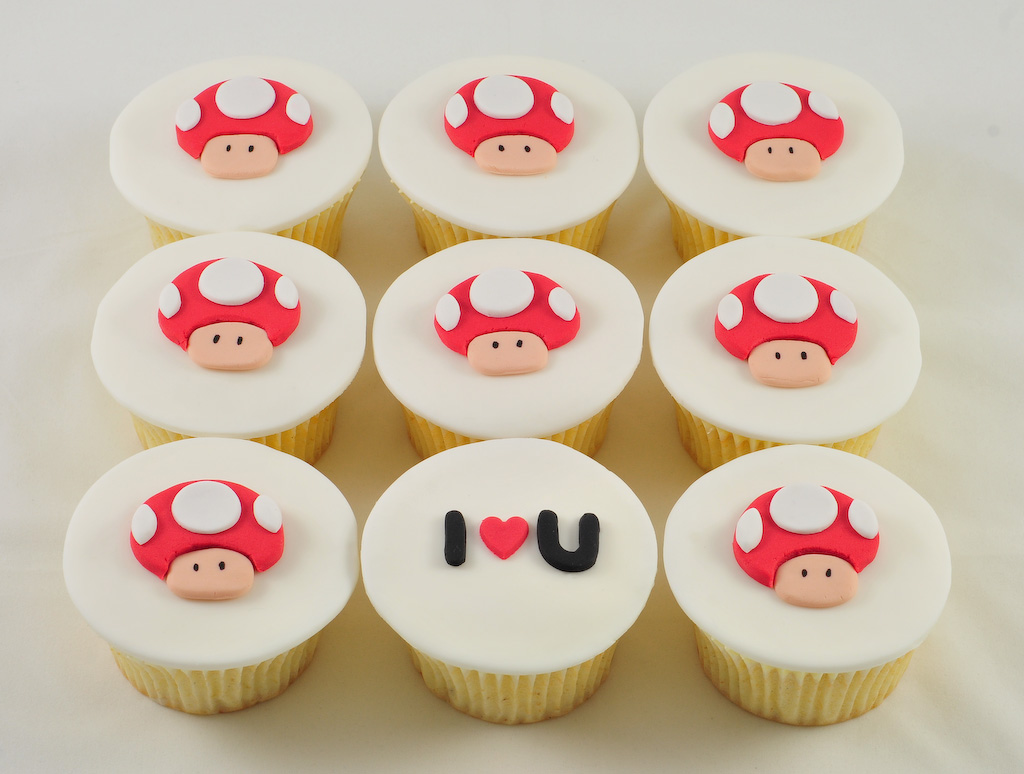 Easy Mushroom Cupcake Thoughts